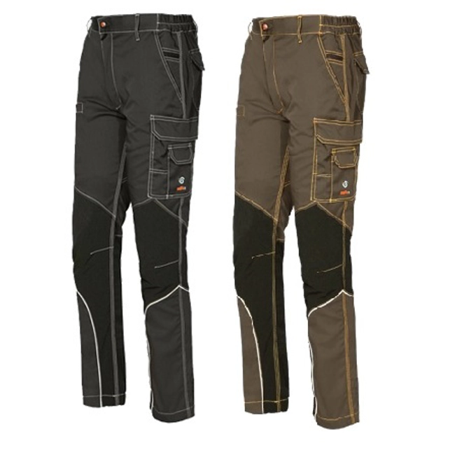 Vendita online Pantalone extreme colore fango o grigio